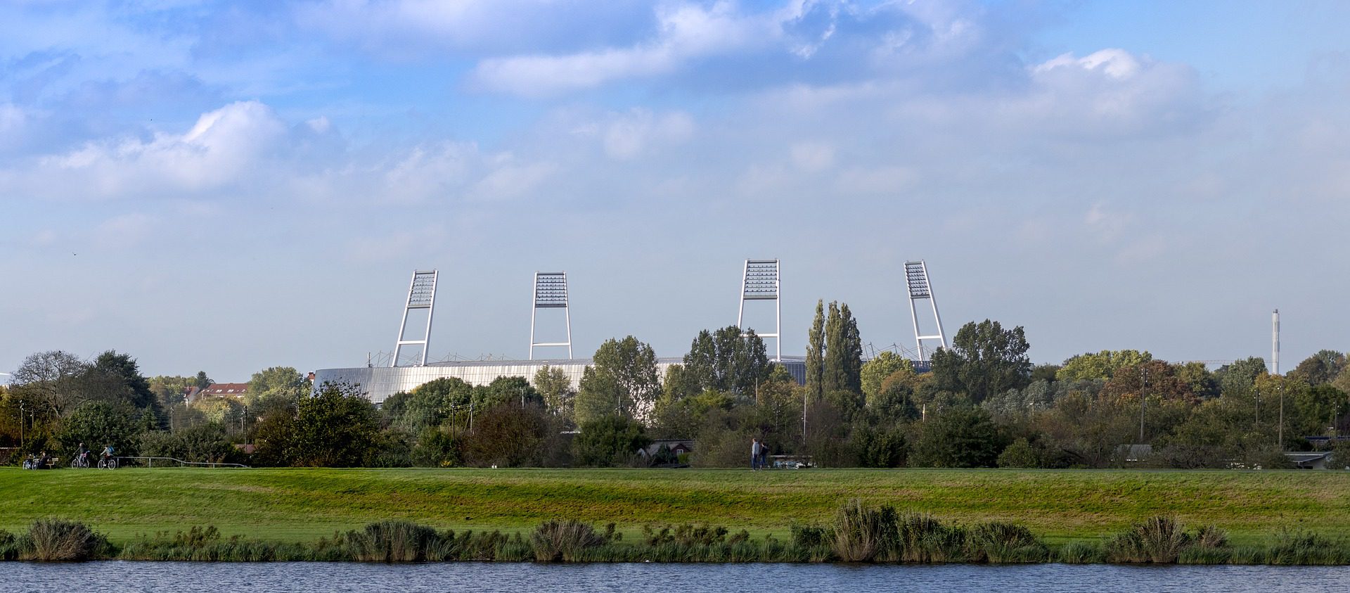 Grün-Weiße Werder Welle